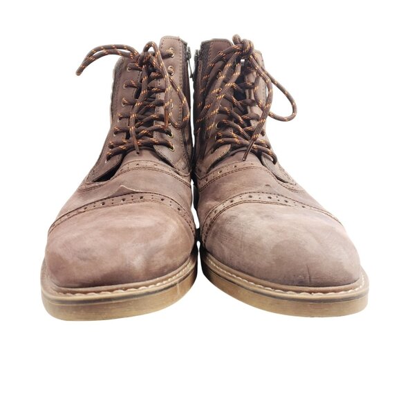 Arkbird Mens Size13 Brown Leather Oxford Fashion Boots main image 6